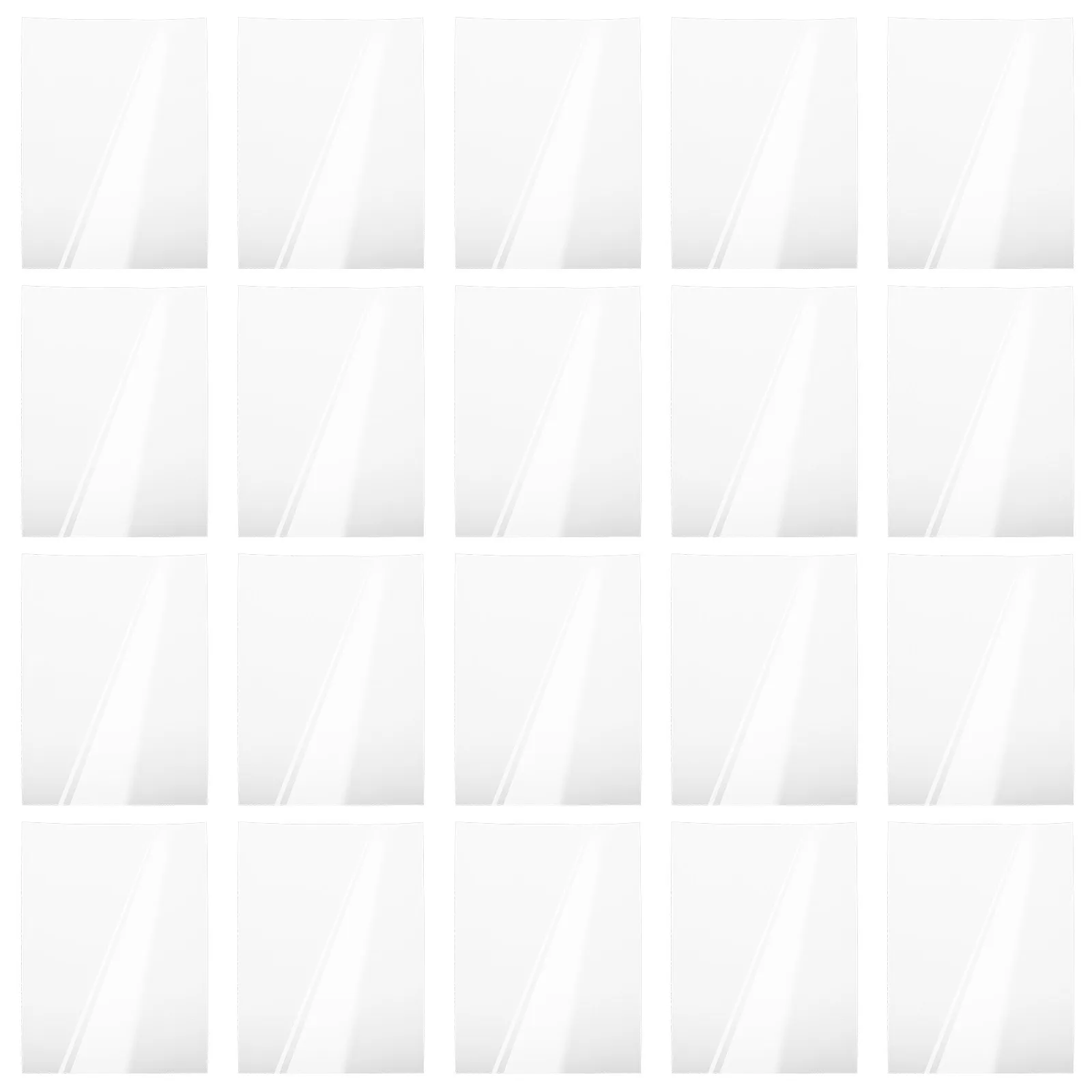 20Sheets A4 Photo Paper Glossy Finish Professional Grade Printing Paper for Inkjet Printers Vibrant Detail Smudge Resistant