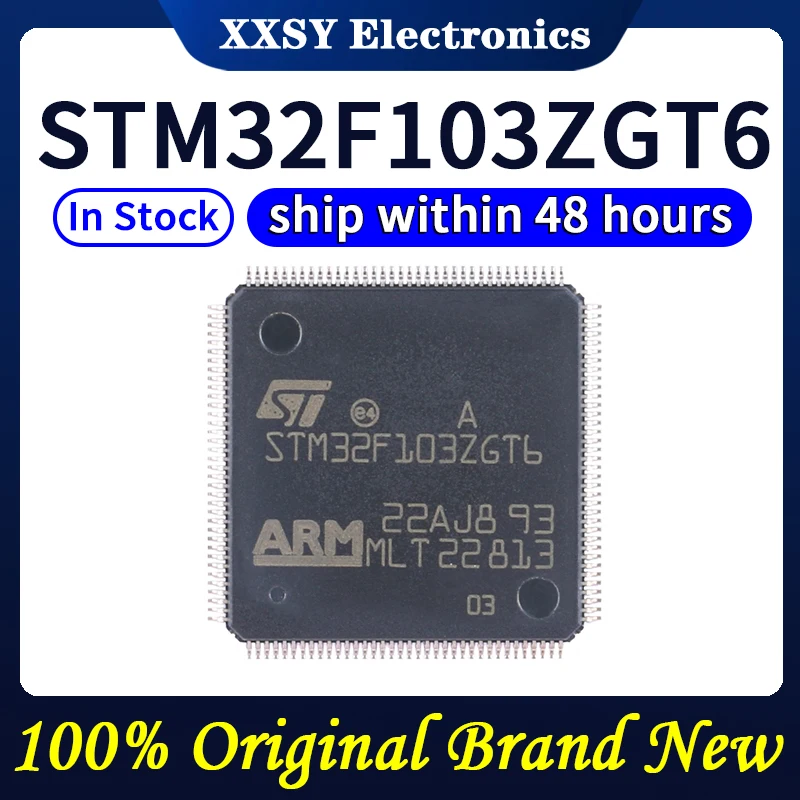 

STM32F103ZGT6 LQFP144 High quality 100% Original New