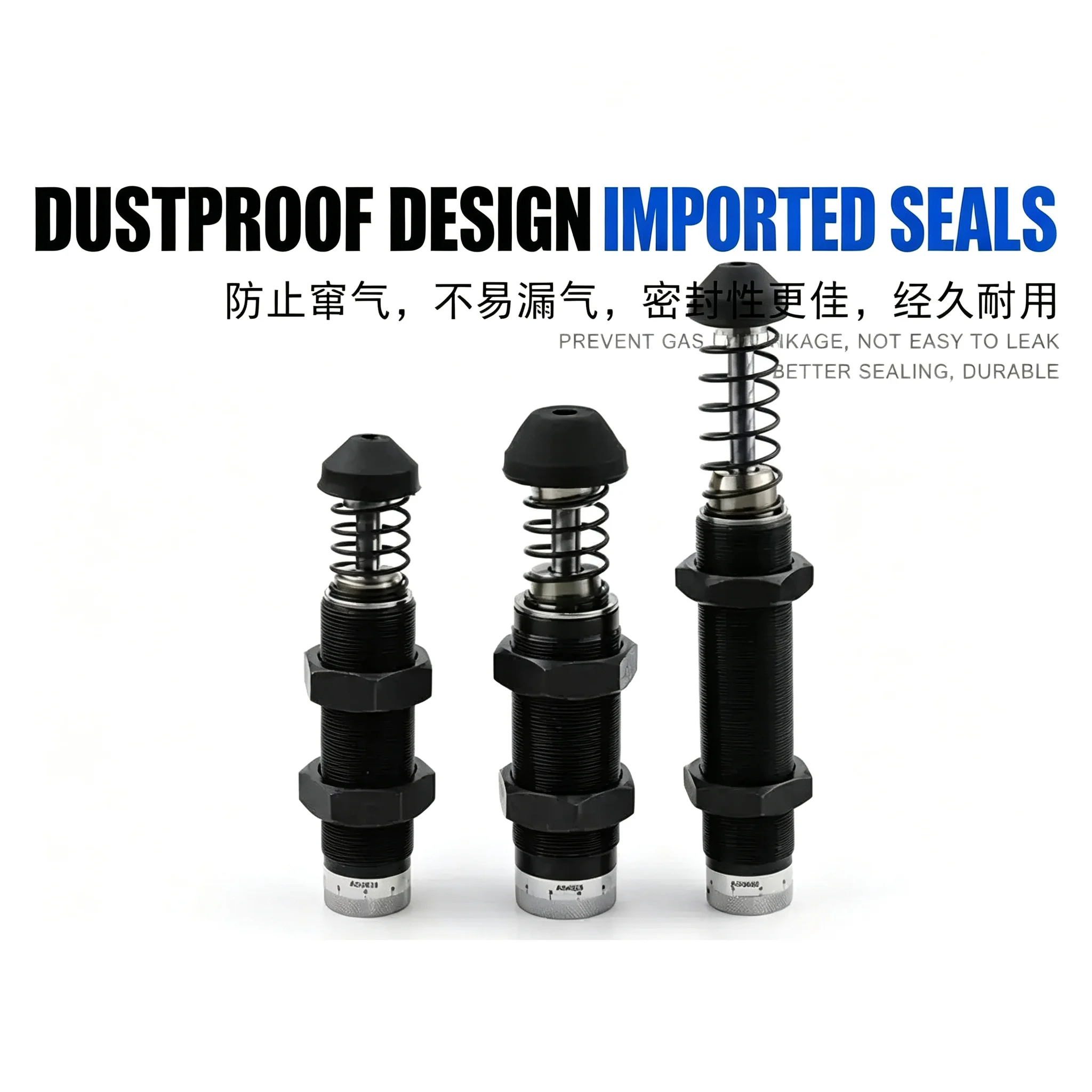 Cylinder Manipulator AD1410 AD1416 AD2025 AD Series Hydraulic Adjustable Buffer Damper Stable Speed Shock-absorbing