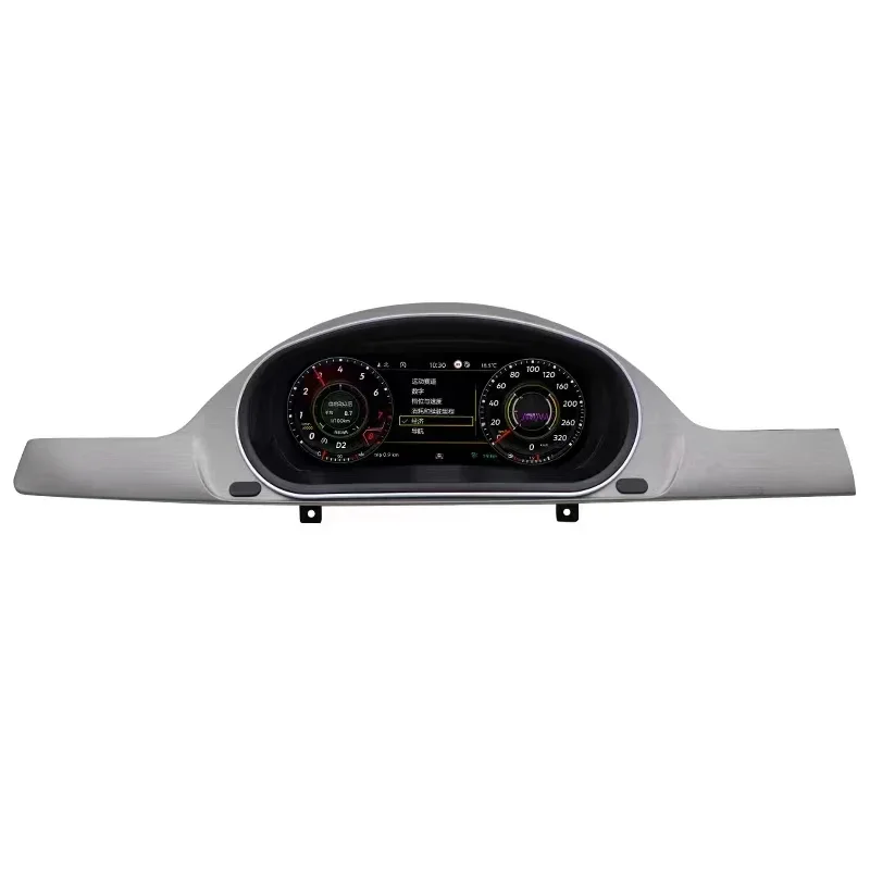 HXHY Latest Original Car Digital Cluster Instrument Speedometer Panel For VW Passat CC B6 B7 2009-2016 LCD Dashboard