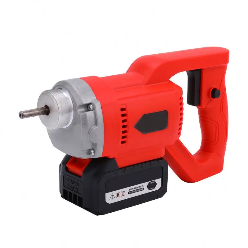 هزاز الخرسانة الكهربائية هزاز الخرسانة خلاط الاسمنت مع هزاز اليد الخرسانية الصغيرة