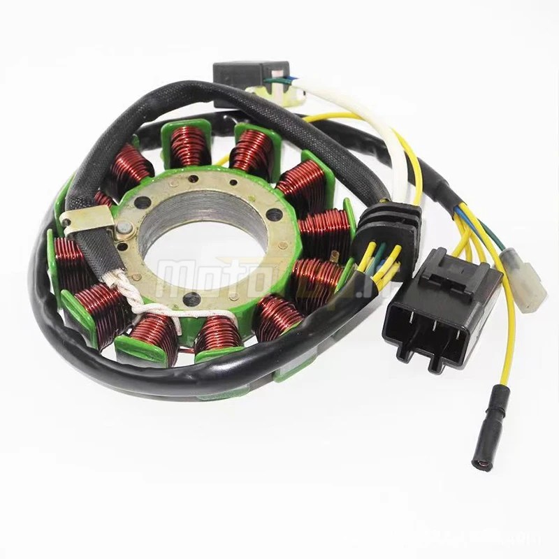 Magnetic Generator Stator Coil For Stels 500 K/GT J500 Kazuma Jaguar 500cc Panda 500cc ATV QUAD PARTS 192MR-1001410 LU018347