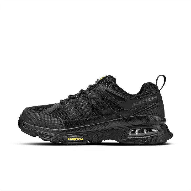 Skechers-Chaussures de sport respirantes et résistantes à l\'usure pour homme, baskets de randonnée décontractées avec coussin d\'air et lacets