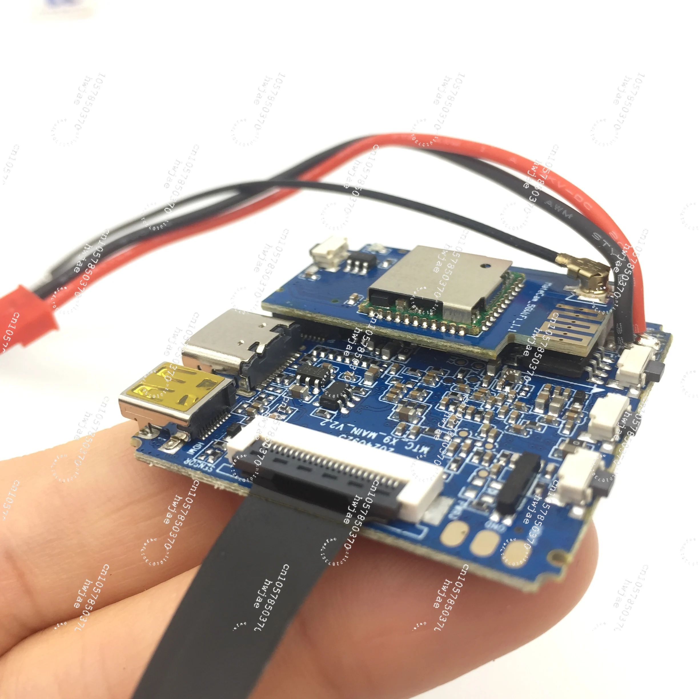 Matecam X9 5G IMX258 4K 60FPS WiFi AP P2P Mini Camera 14MP Motion Detection Digital Zoom Lens Module Small DIY Cam Recorder