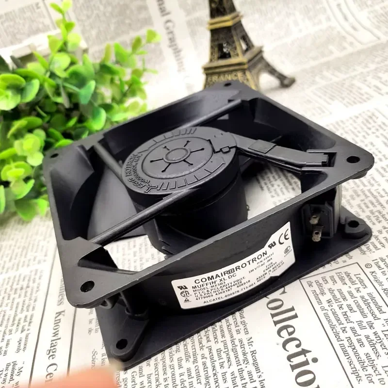 For COMAIR ROTRON MX2B3 AC 230V 0.18A 12CM three-blade, cooling fan