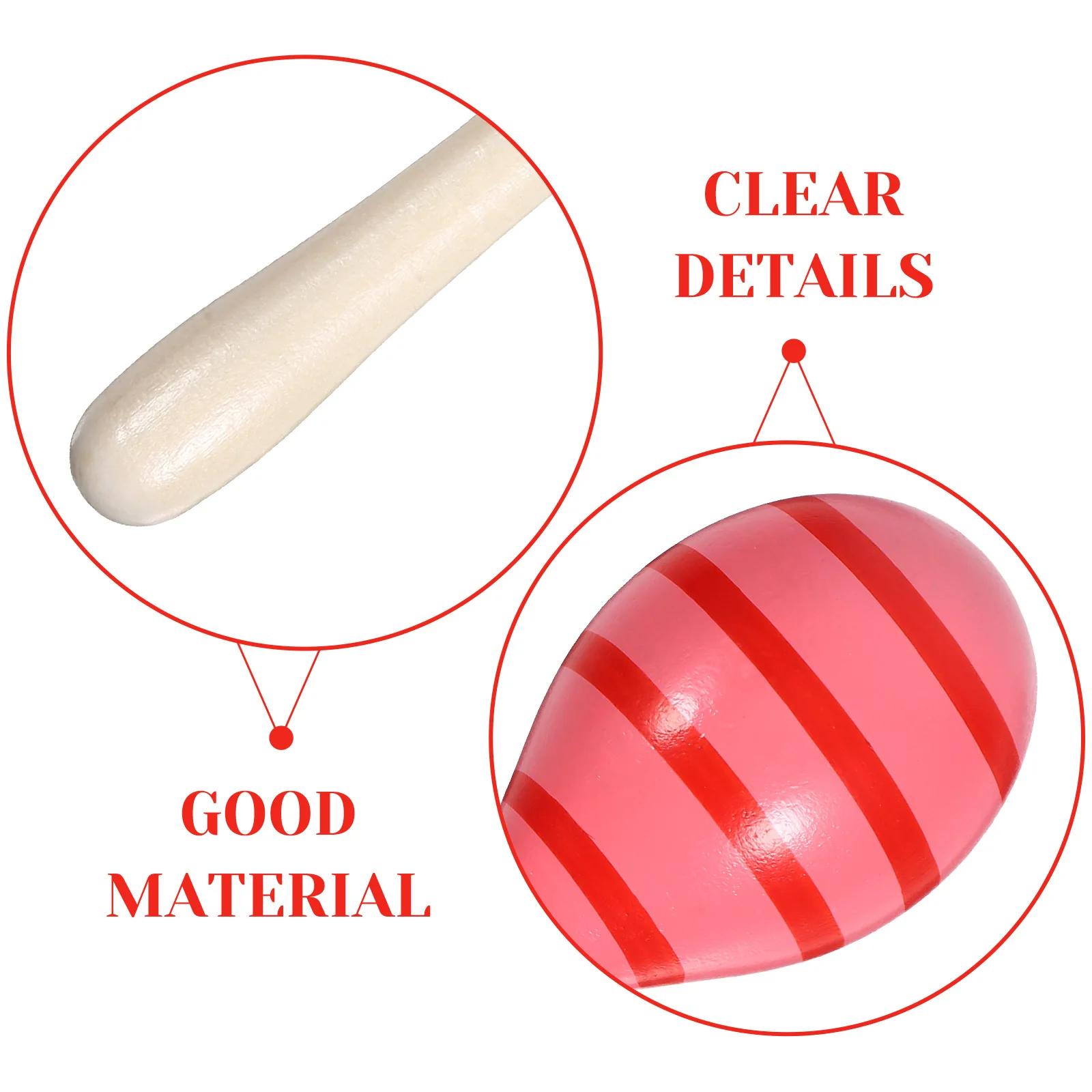 

2pcs Yellow Maracas Kids Musical Instruments Toys Shaker Noise Maker Musical Toys Toddler Child Kids Maracas Gifts