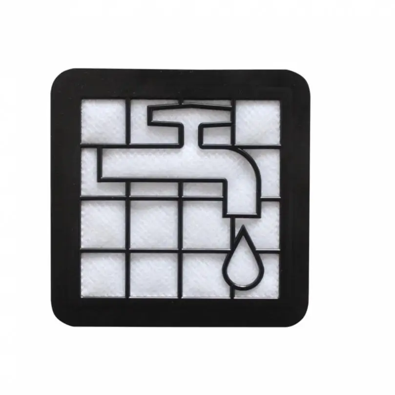 Washable Vacuum Cleaner Rear Strainer Vacuum Cleaner Accessories Fit for Philips FC9331 / FC9332 / FC8010