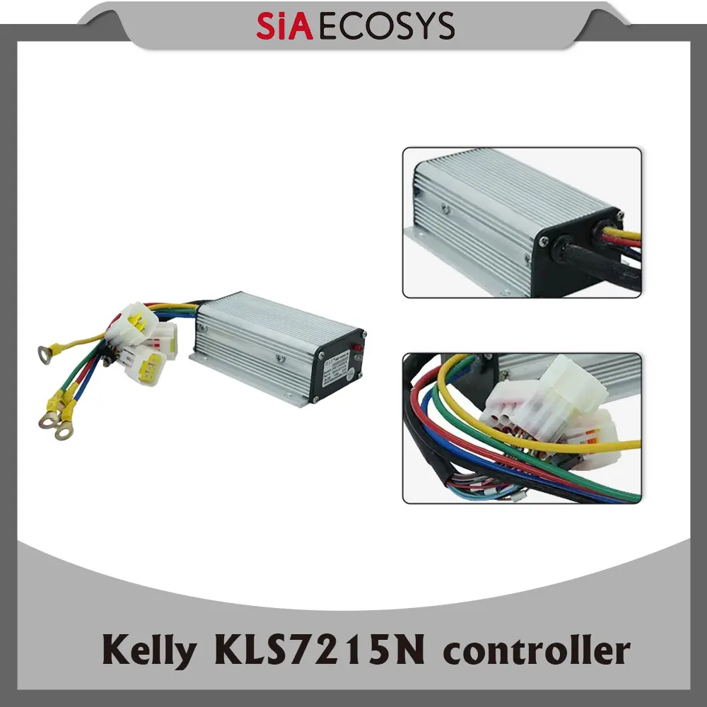 Kelly Controller 72V KLS7212S 24V-72V 120A BRUSHLESS MOTOR CONTROLLER for QS Motor in-wheel hub motor