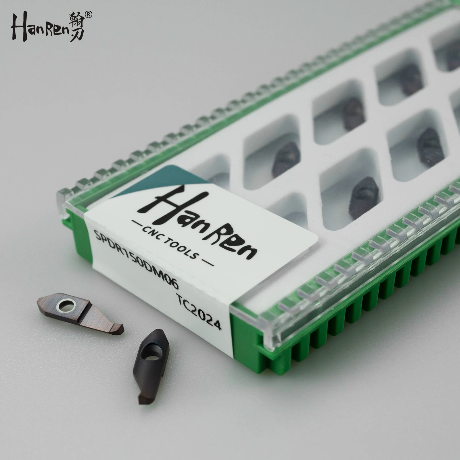 

HANREN CNC Insert For End Face Grooving SPDR100DM06/120DM06/150DM06/180DM06/200DM06 Deep Cut Carbide Insert Lathe Tool