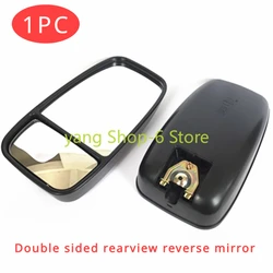New 32x18cm Car Truck Front Wheel Mirror Side Mirror Blind Spot Rearview Mirror Dual Mirror Adjustable
