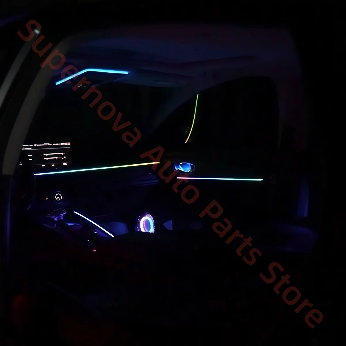 Trim Strip For Honda 11th Generation Accord 2023-2026 Ambient light car interior lighting upgrade Screen &APP control 1:1 mold