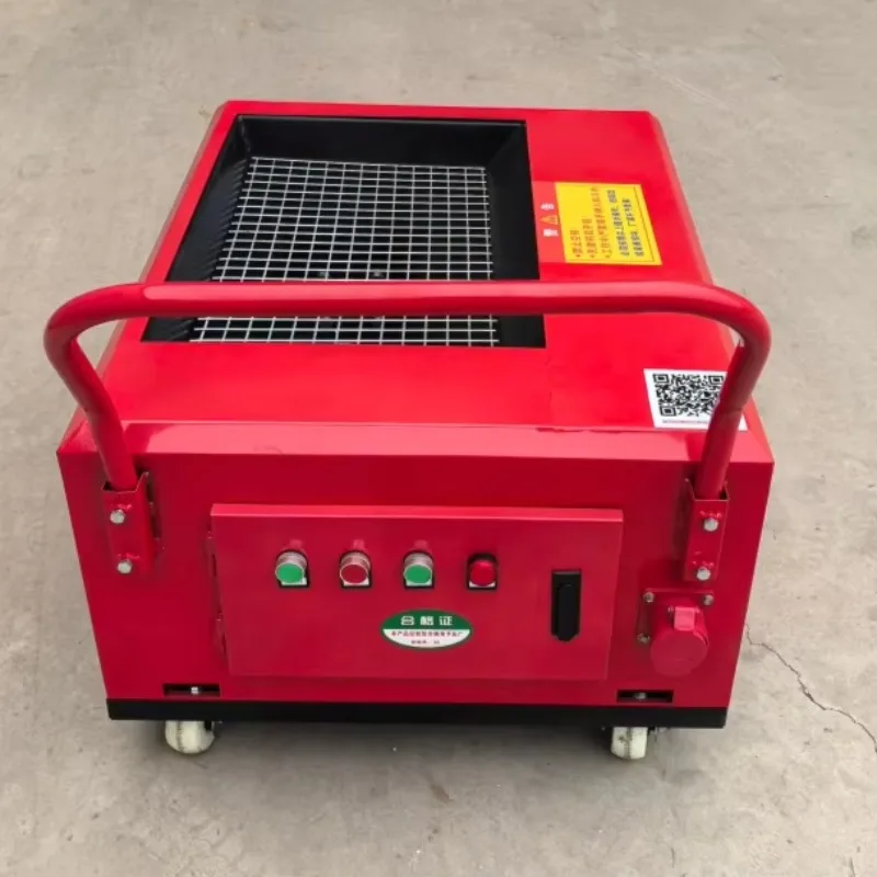 Customized Mobile Small Portable Concrete Conveying Pumps Concrete Small Secondary Structure Screw Pump Machine