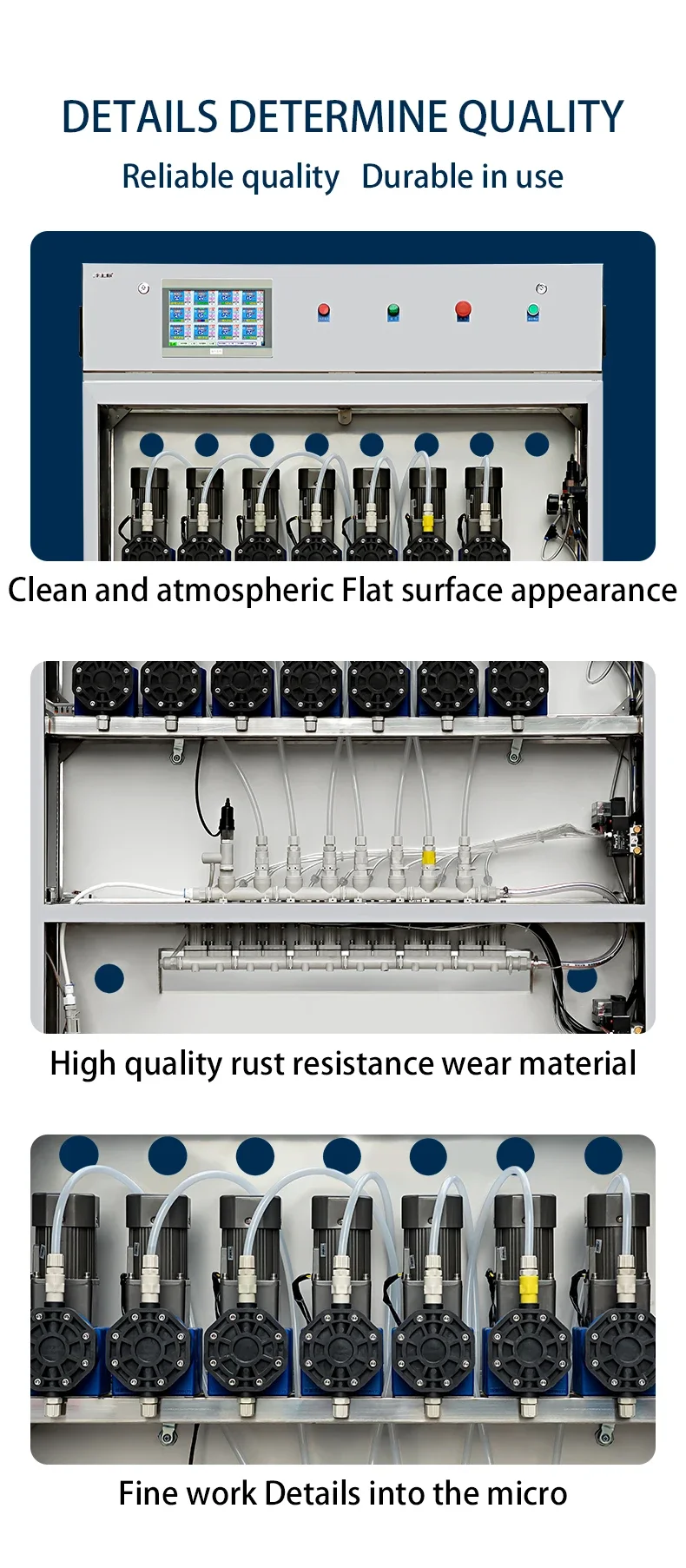For Professional commercial laundry chemical dispenser