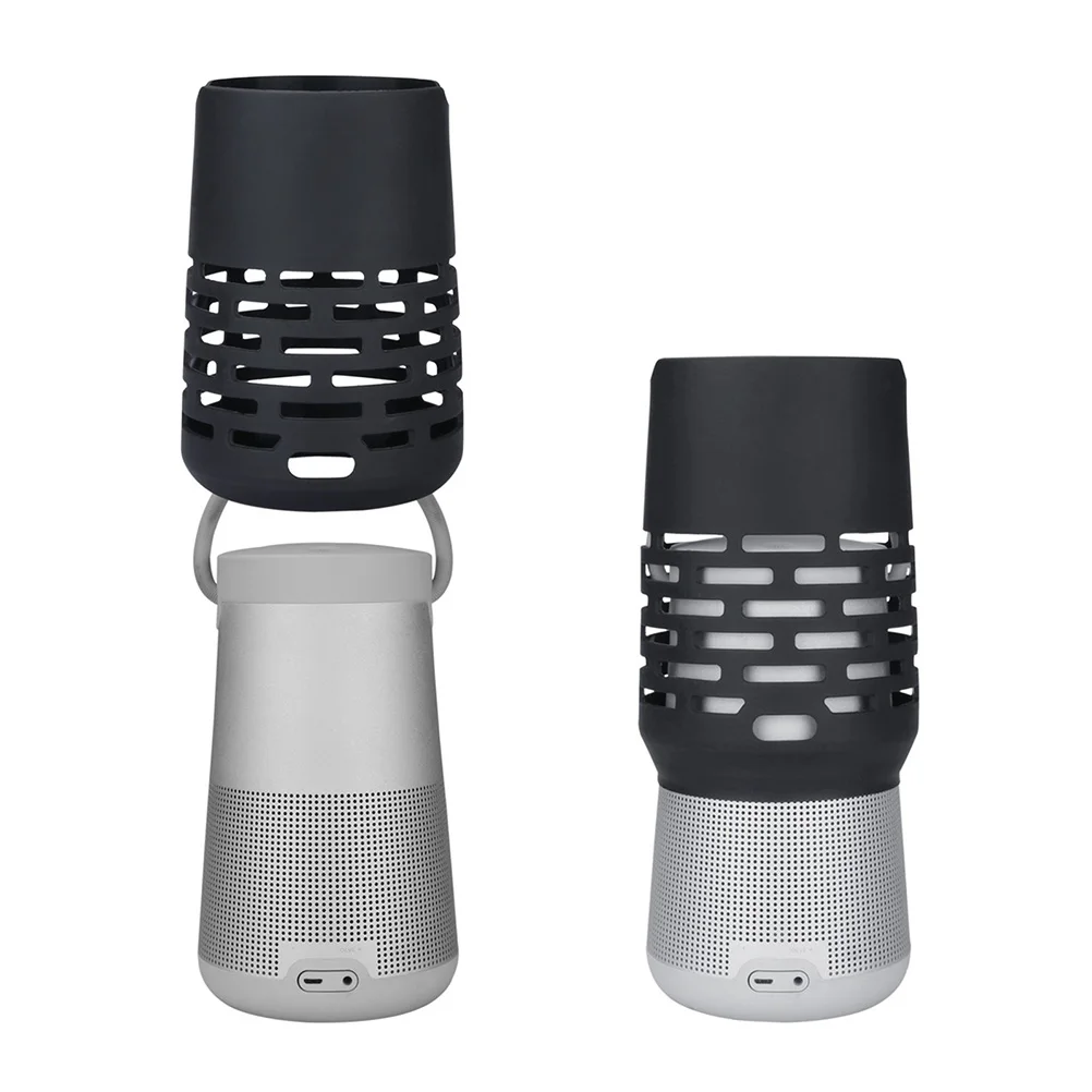 

Speaker Protective Case High Quality Silicone Wireless Compatible Durable Travel Storage Scratchproof Holder Cover