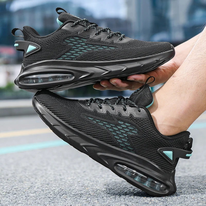 

Кроссовки, дышащие уличные кроссовки, спортивная спортивная обувь на воздушной подушке, брендовая профессиональная повседневная прогулочная обувь