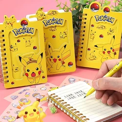 Pokemon 40/45Pages Classeur Agenda Planner Notebook Diary Weekly Planner Goal Habit Pikachu Notebook School Stationery Officer
