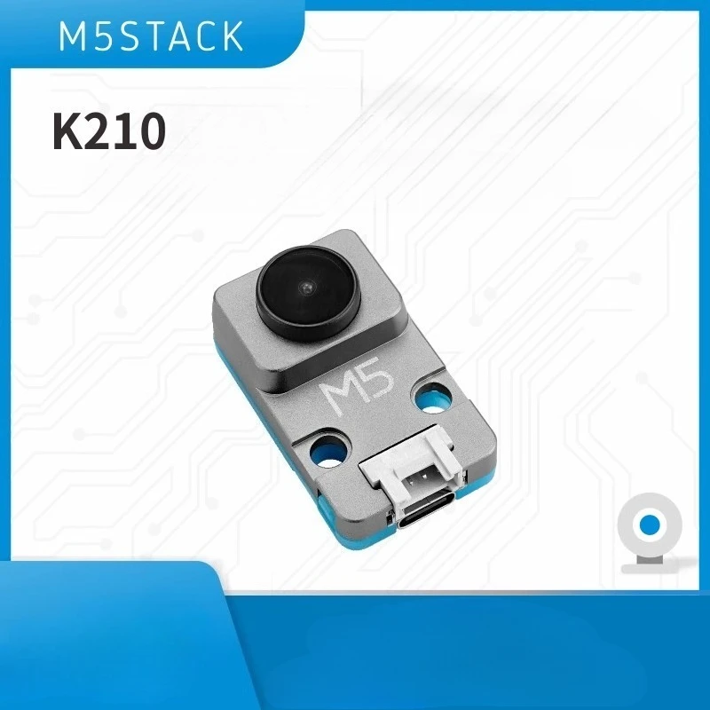 

M5Stack UNITV K210 AI Camera Unit M12 Lens Specification OV7740 Wide Angle