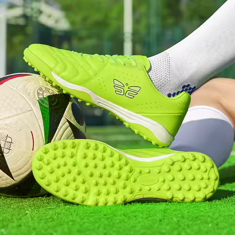 New Men Soccer Shoes Cleats Match Unisex Sneakers Hot Sale Ultralight High-quality Professional Football Boots TF/FG Adult Grass