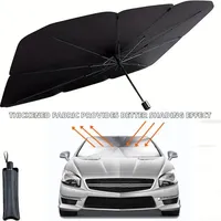 Baseus Windshield SunShade Umbrella Hemmed Edges Cover Protector Parasol Car Summer Sun Protection Front Window Sun Shade