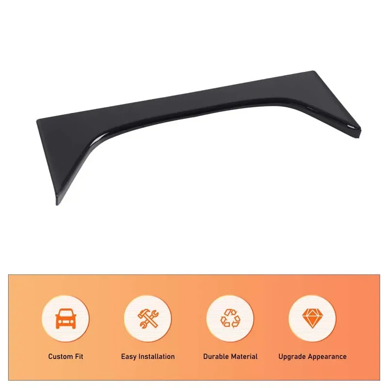 For Toyota GR Supra MK5 A90 2019-2024 ABS Carbon Fibre Car Dashboard Display Decorative Cover Interior Car Accessories