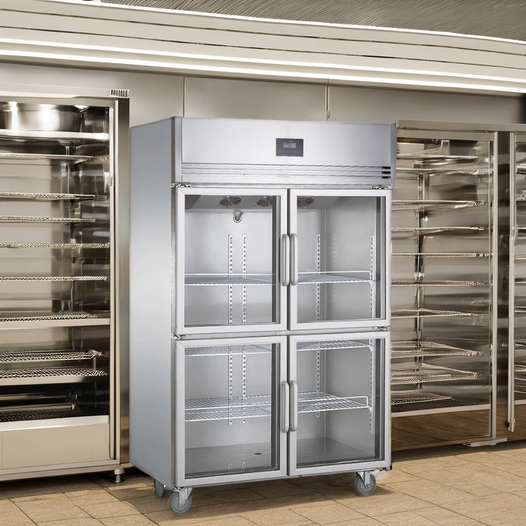 Commercial Kitchen Good Price For Sale Deep Freezer Fridge Freezer Upright Chiller Freezer