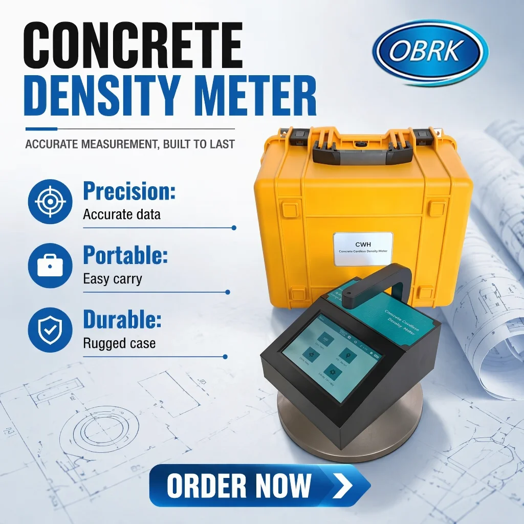 ASTM D7131 GPS Non Nuclear Concrete/Soil/asphalt Density Gauge