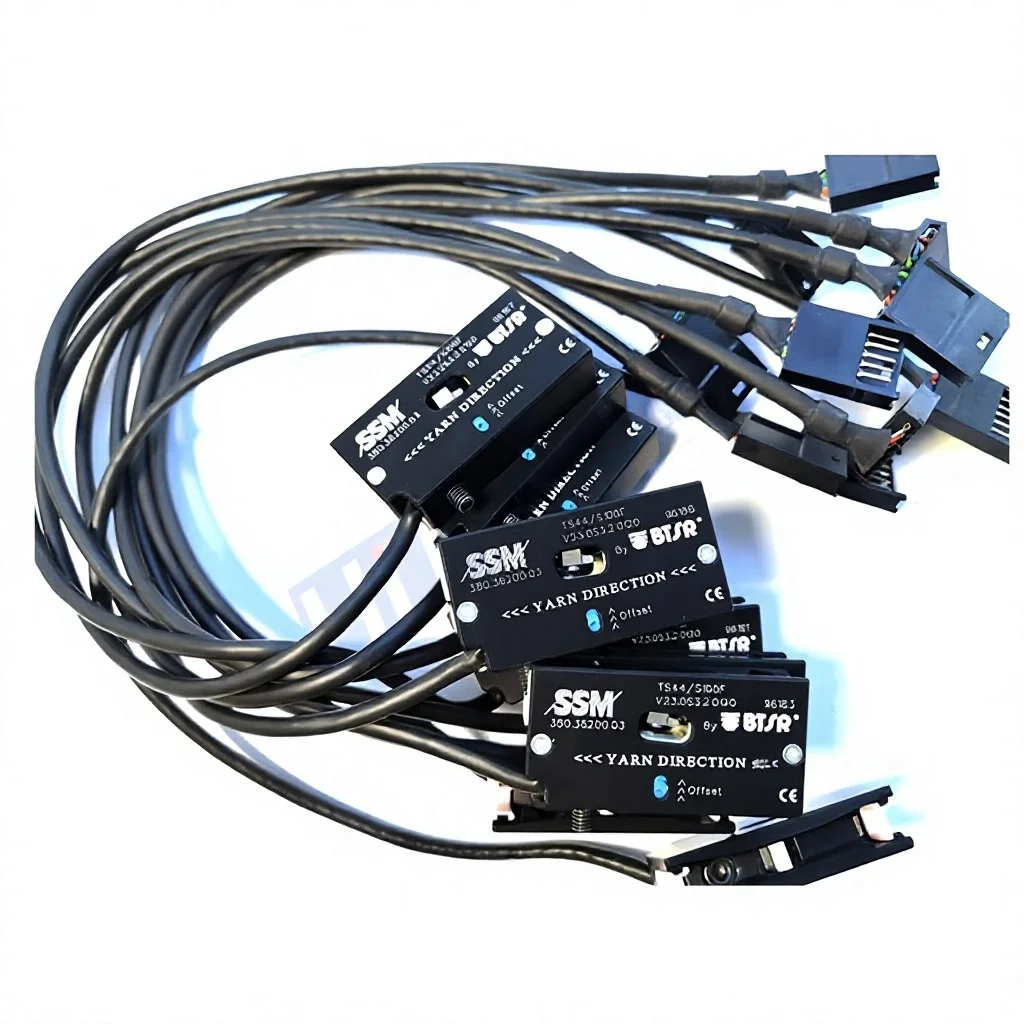 BTSR Automatic Tension Sensor Detects Yarn Tension in Servo-Driven Electronic Digital Winding Machines 24V
