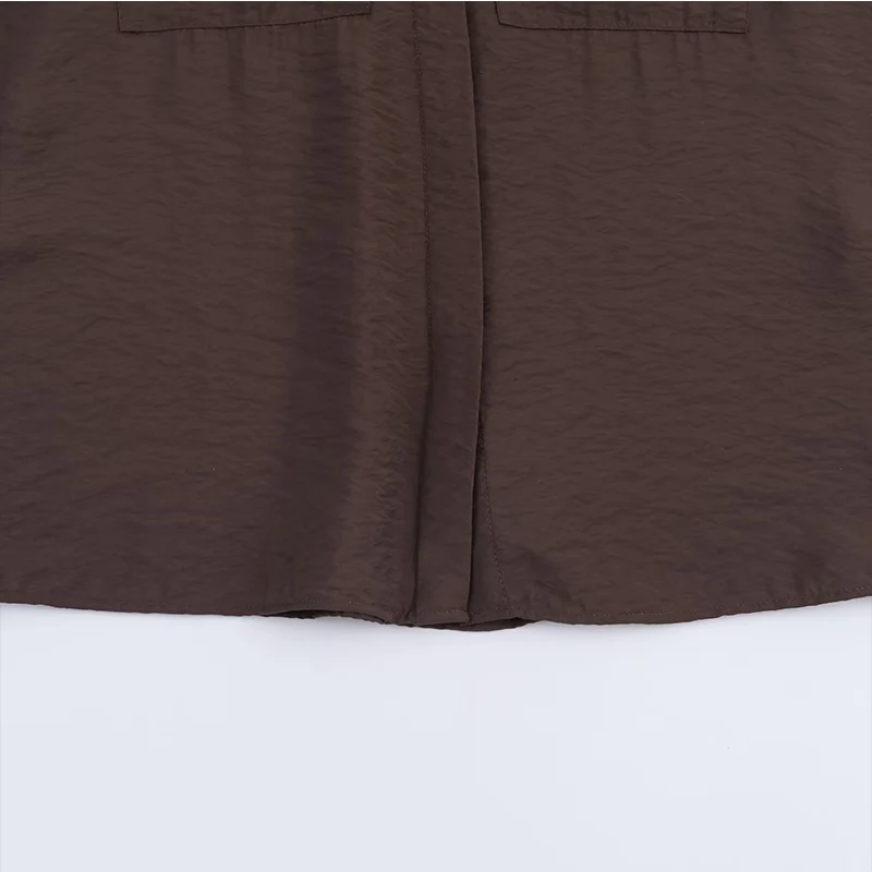 2025 novas camisas de outono topos moda retro juventude blusas soltas chique e elegante outono viagem coringa rua camisas estudante feminino