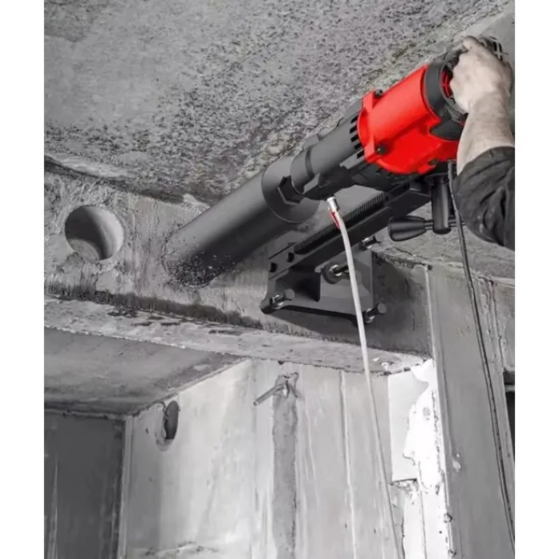 Tragbare Entkernung Mit Wasser Dichtung Kupplung Beton Entkernung Diamant Bohrer Elektrische Werkzeug Elektrische Bohrer Auswirkungen Bohren Rig