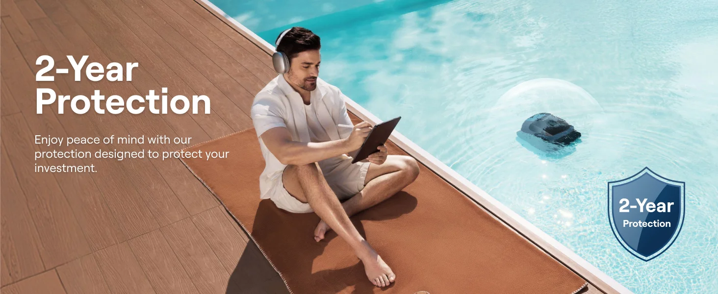 Neuer Beatbot Sora 30 Kabelloser Roboter-Poolreiniger, 300 Min. Laufzeit, 6800 GPH Boden-/Wand-/Wasserlinien-/Plattformreiniger, für Innen- und Aufstellpools – Detail 18