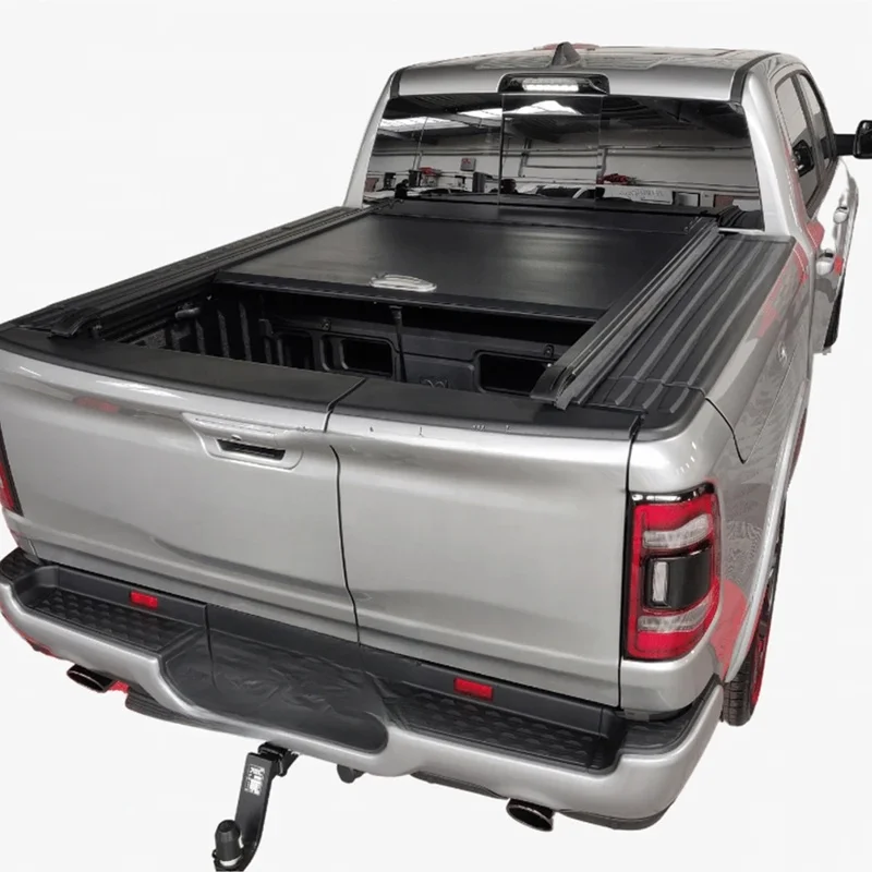 Factory Hot Sale High Quality Heavy Waterproof Aluminum Retractle Tonneau Cover Ram 00 Rambox