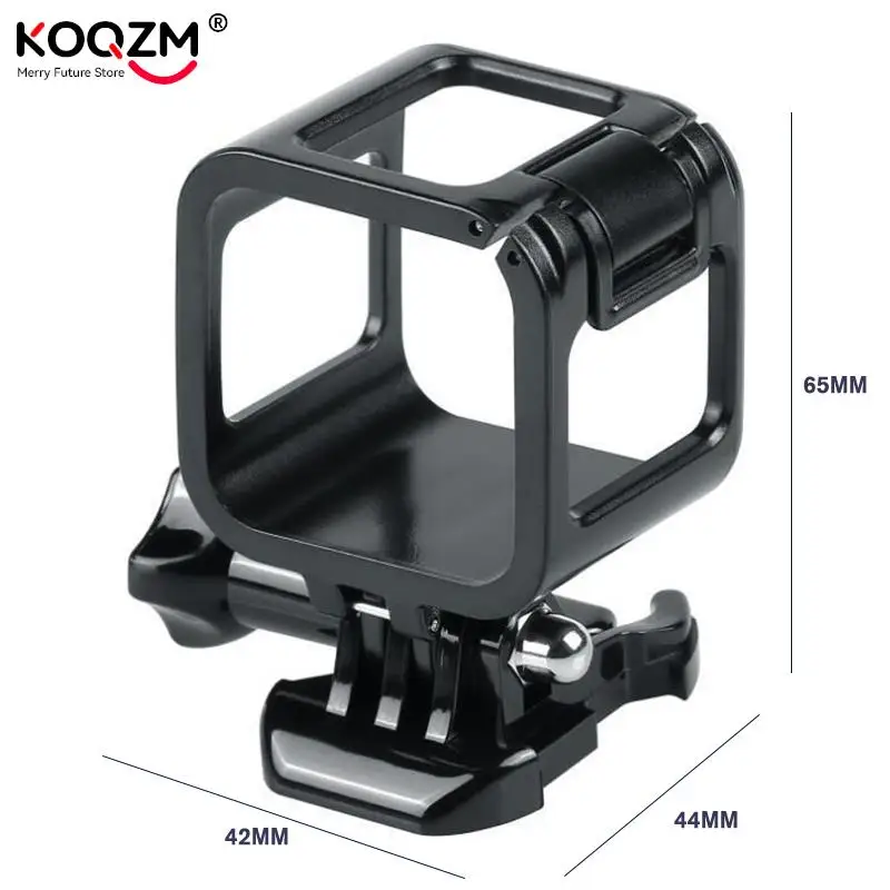 1pc Standard Frame Mount Protective Housing Case Cover For Action Camera 4 Session 5 Session Camera Accessories