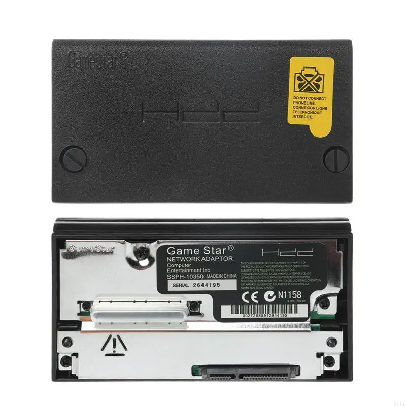 B0KF Interfaccia Scheda rete per Console Game Socket Adattatore HDD Gamestar Connector