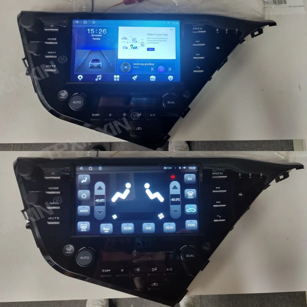 Für Toyota Camry 2018 2019 2020 Android Auto Carplay Autoradio Automotive Multimedia Stereo-Player GPS-Navigation IPS-Haupteinheit