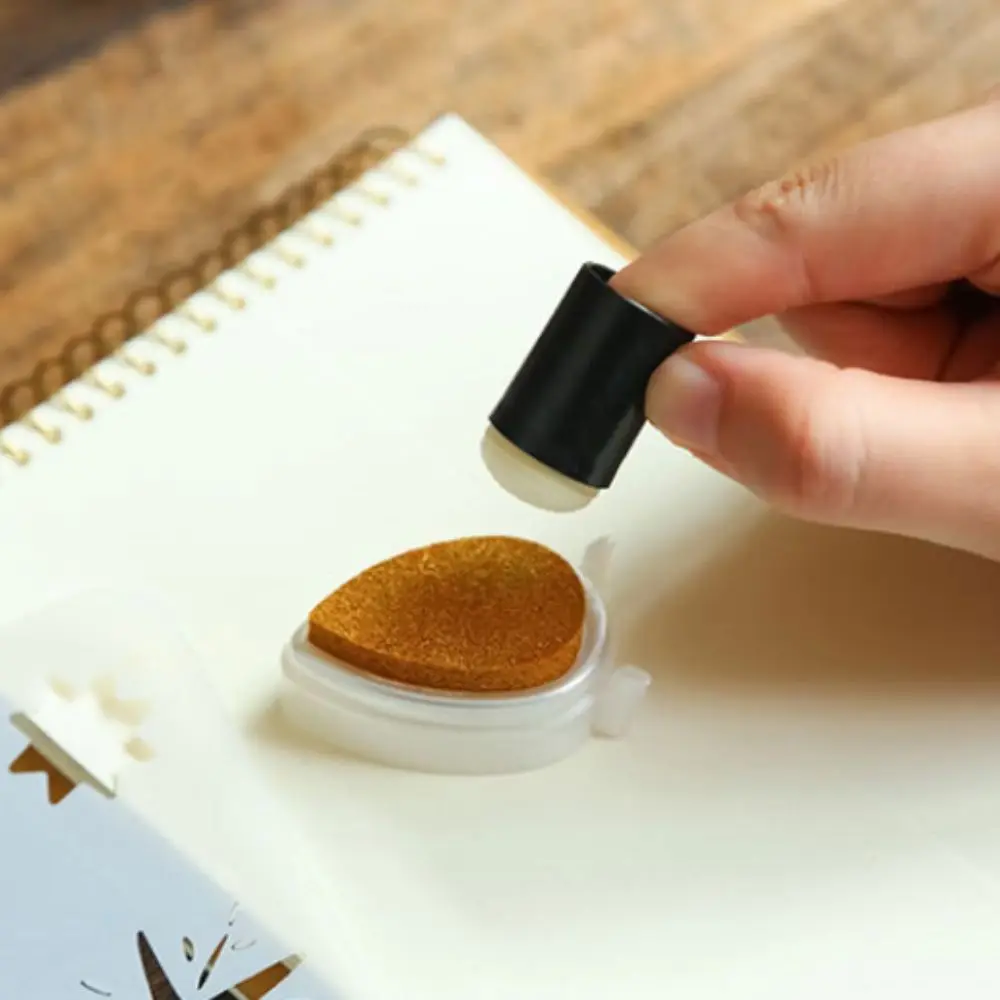 40PCS/set Multicolour Finger Daubers Small Size Inking Staining Children's Painting Tool Smudge Sponge Material