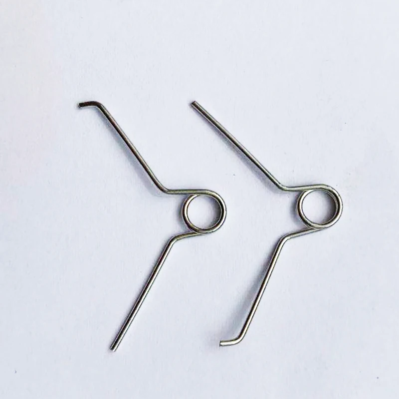 

2PCS Wire 0.8mm Manual Nasal Hair Trimmer Steel Torsion Spring Accessories