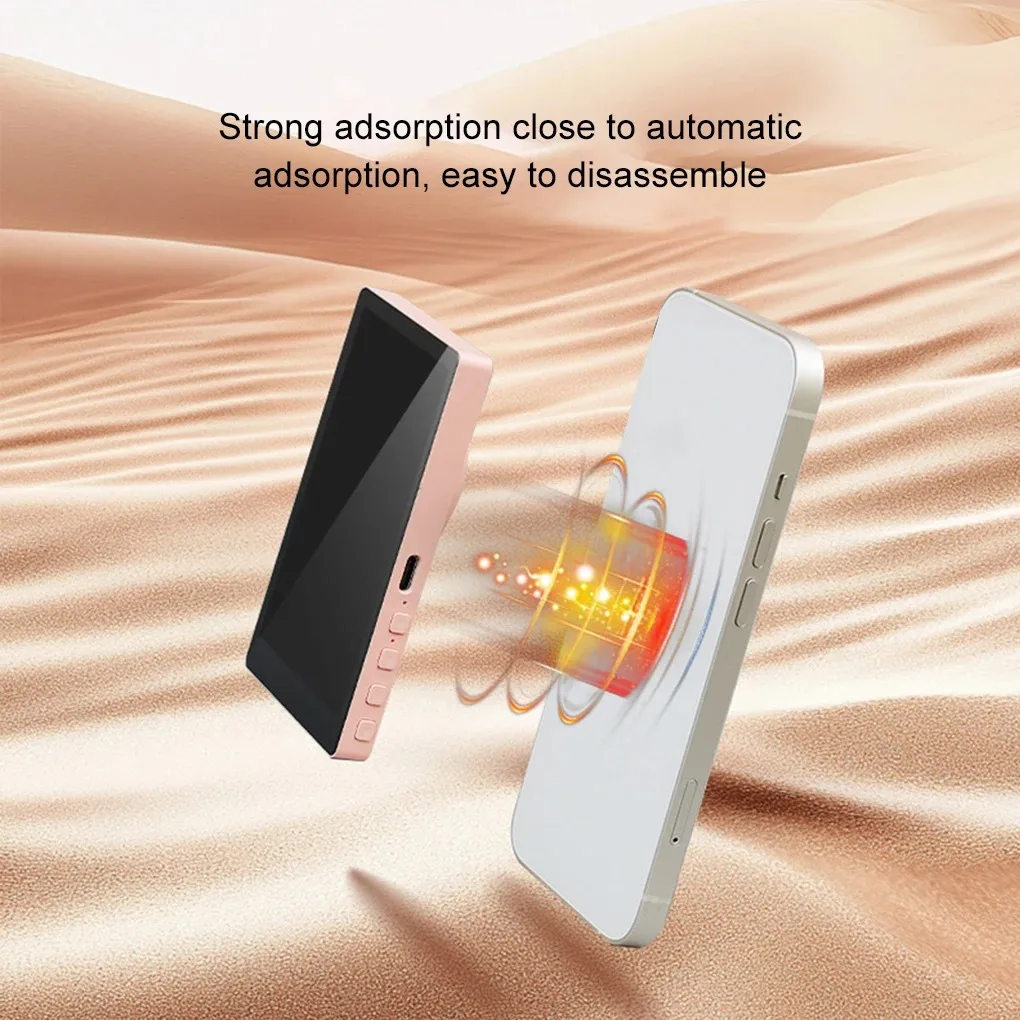 

Mobile Selfie ScreenCapture clear photos with your phone's rear camera with ABS long-distance framing for Magsafe Vlog selfies!