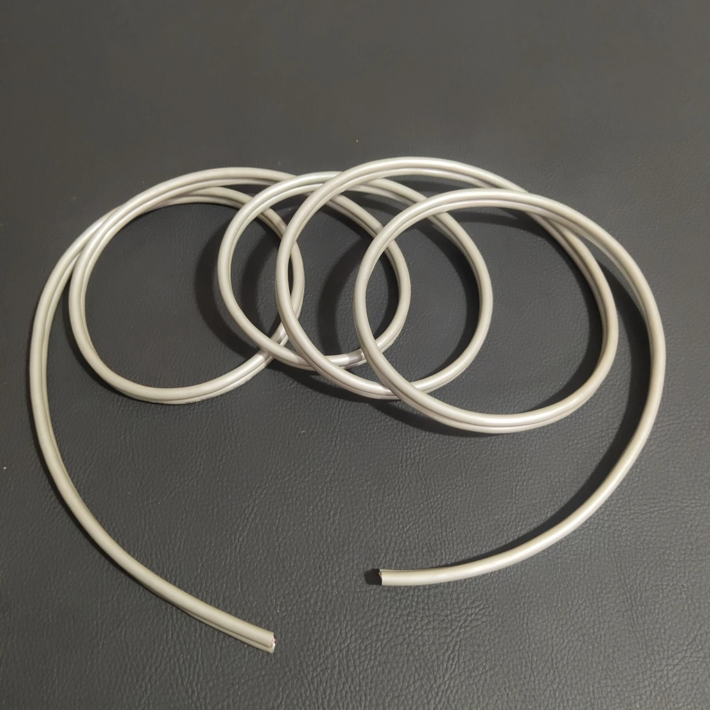 Genuine U.K. AUDIO NOTE AN-VX 20 Strands HIFI Silver Litz Interconnect RCA Cable Bulk Audio/Video CD Player AMP Signal Cable