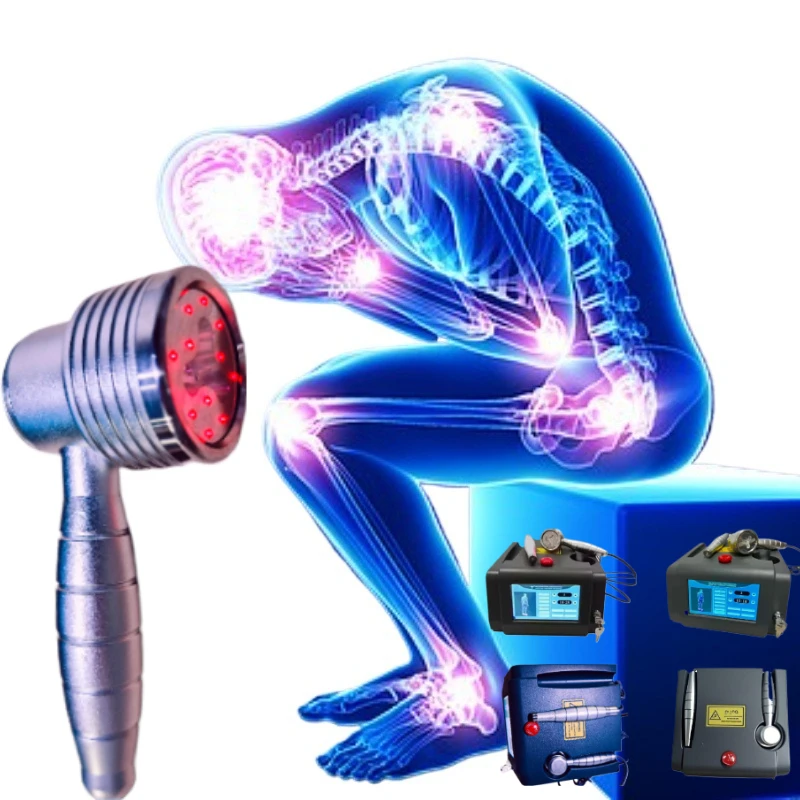 

650nm＋808nm Cold Laser Device for Shoulder Bursitis and Back pain relief wound care medical Laser