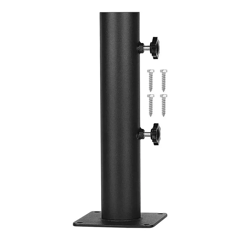 

Garden Umbrella Base Two Grips Heavy Duty Space-Saving Umbrella Holder Sunshade Table Legs Supporter For Lawn Garden