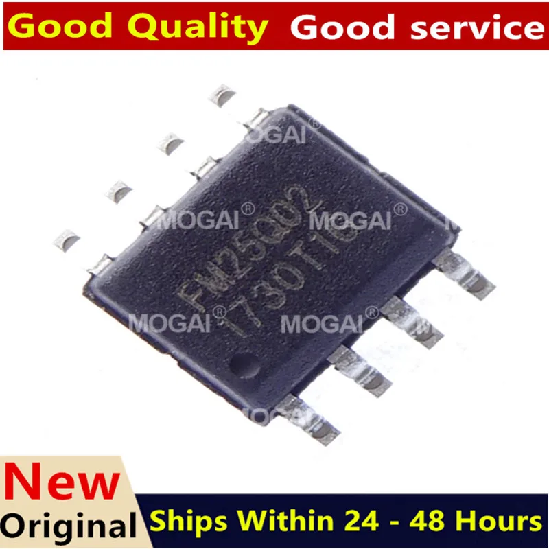 

(10pcs)New FM25Q02 FM25O02 FM25QO2 FM25Q02-SO-T-G sop