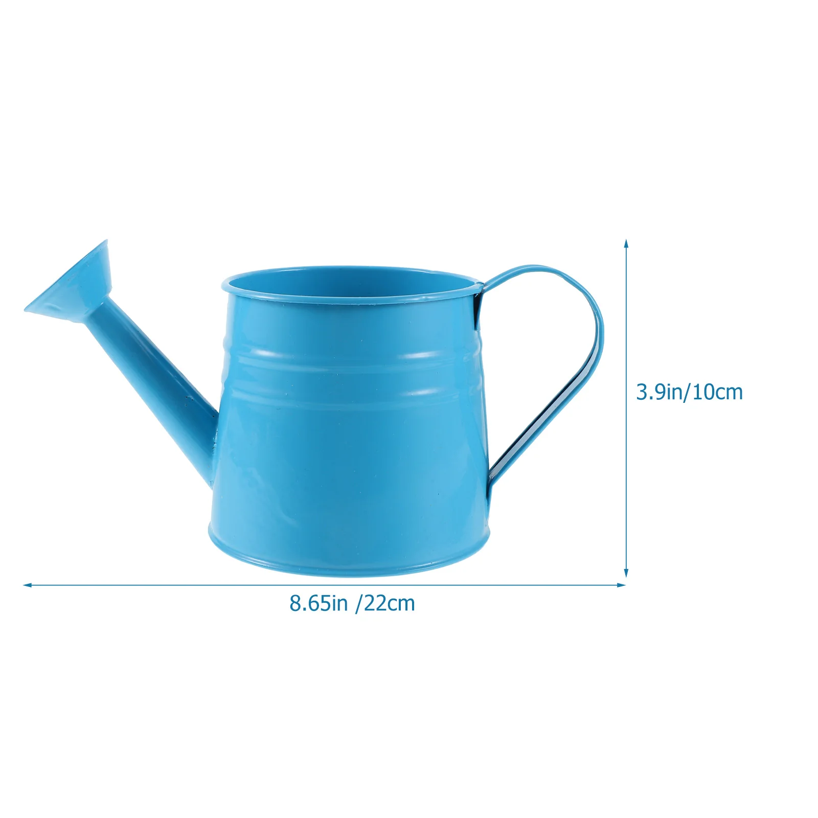Iron Watering Can Durable Heavy Duty Garden Pot For Succulents Plants Use Eco Friendly No Smell Long Term