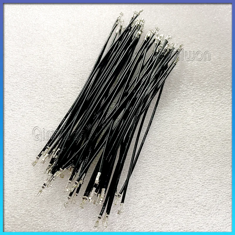 50pcs/Lot PH 2.0MM Terminal Wire Double Head with Terminal Without Housing 10cm 20cm 30cm Female To Female Electronic Wire 26AWG