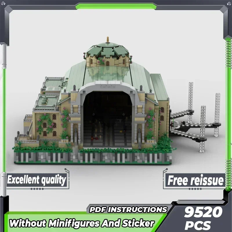 

Star Movie Model Moc Building Bricks UCS Royal Empire Hangar Technology Modular Blocks Gifts Christmas Toys DIY Sets Assembly