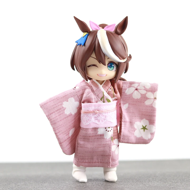 En Stock Ob11 joli Derby Tokai Teio 1/12 poupée articulée jouet figurine mignon Gsc habiller poupées jouets décoratifs cadeaux de noël
