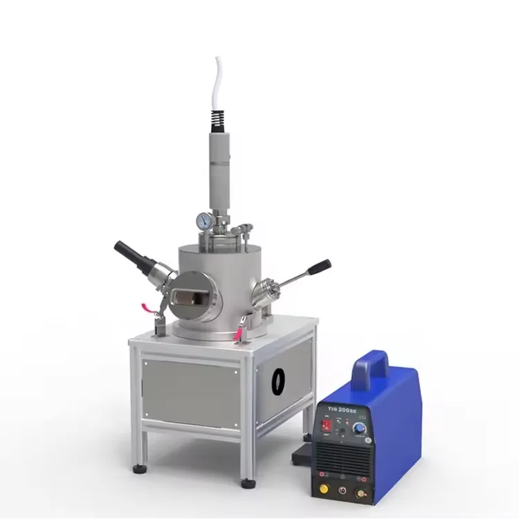 High vacuum arc melting system for Ni-Ti alloy