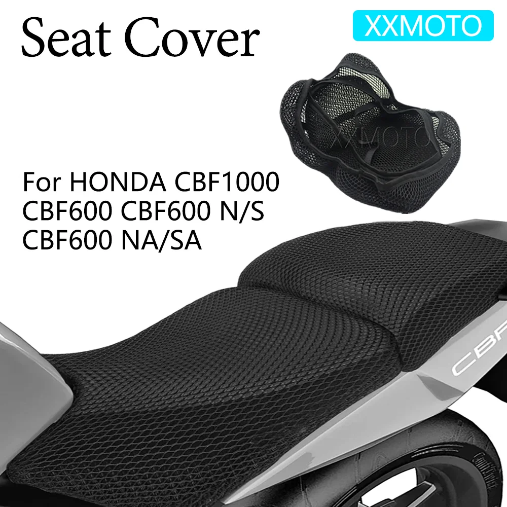 

For HONDA CBF600 CBF1000 CBF 600 1000 Motorcycle Seat Cover Heat Insulation Breathable Non-Slip Protection Seat Cover Cushion