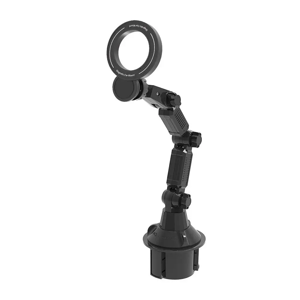 Auto-Handyhalterung mit Magnet, langem Arm, superstarker Saugkraft für stabile 360°-Befestigung ° Drehbare, faltbare Handyhalterung – Detail 8