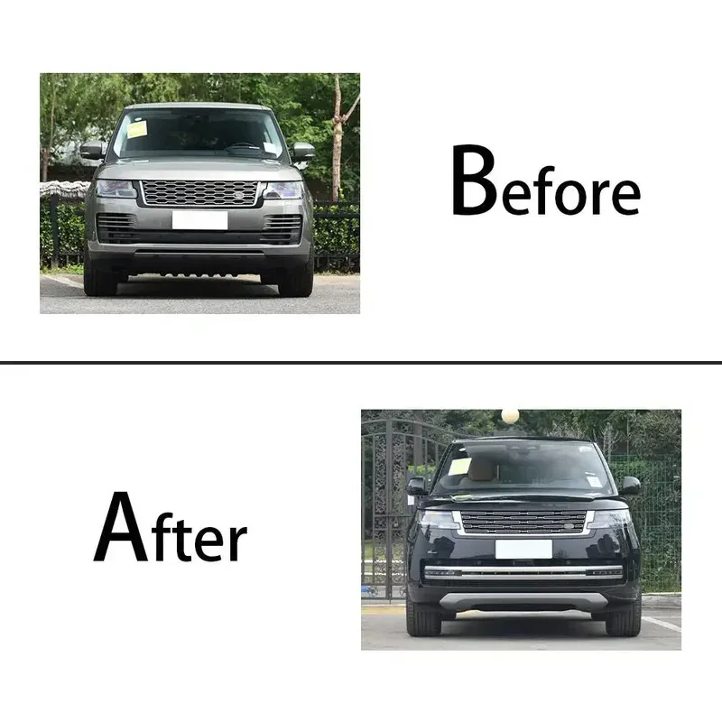 

Самый продаваемый автомобильный подтяжка лица 18-22 до 2023, новейшая версия, комплект кузова, автомобильный бампер для Range Rover Vogue L405 2018-2022