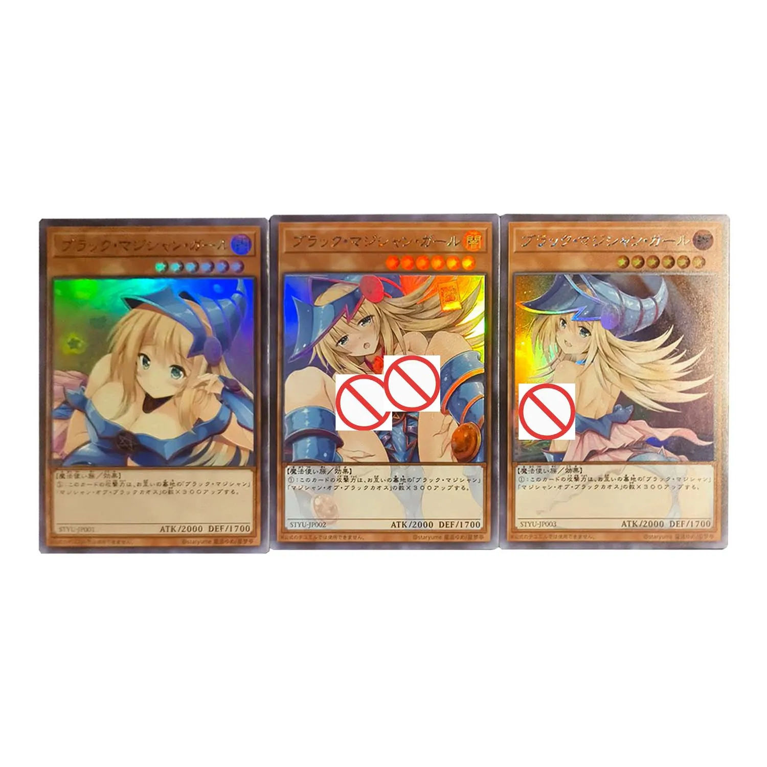 

3 шт./компл., 59X86 мм, версия «сделай сам», 2 Yu-Gi-Oh! Симпатичная коллекционная карта Dark Magician Girl, цветная карта Flash Ygo, аниме-карта, подарочные игрушки